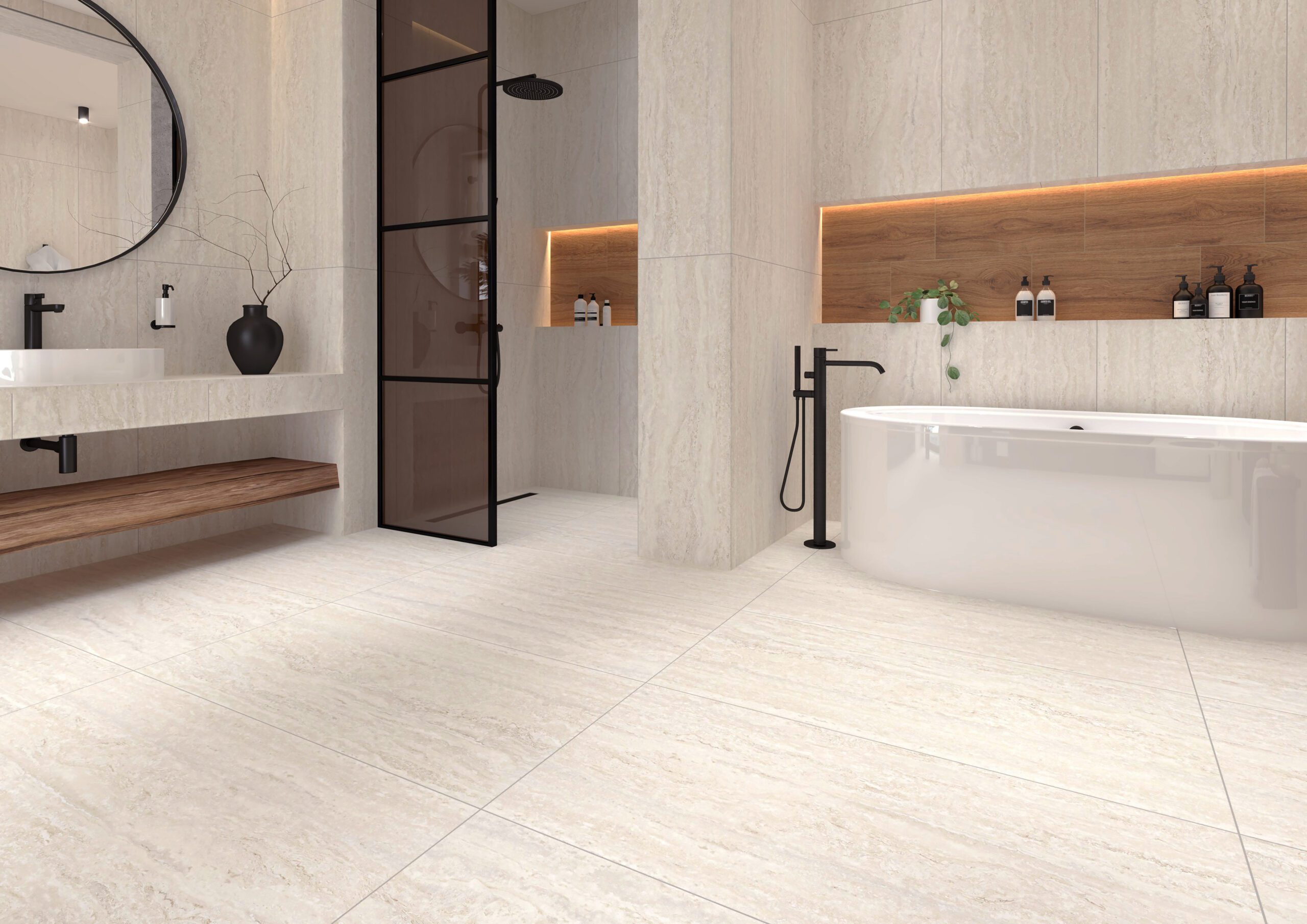 TRAVERTINO BEIGE 120CC11 - Image 5