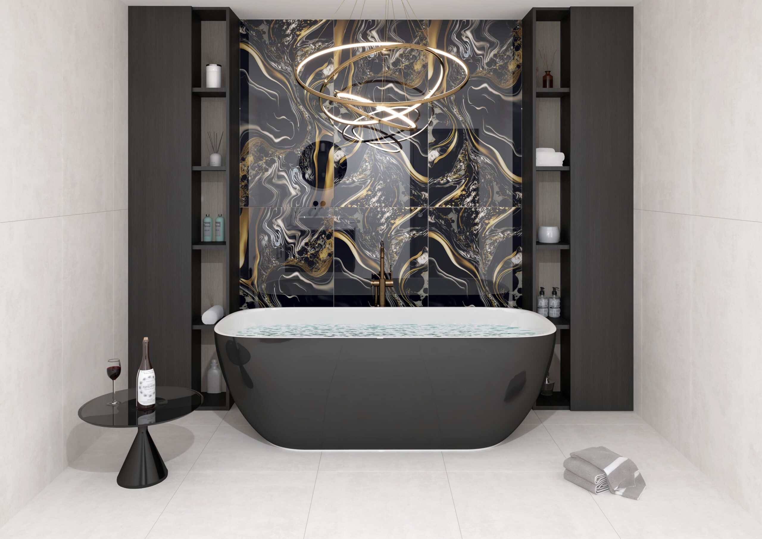 VENIS BLACK GOLD POLISHED 120CP11 - Image 4