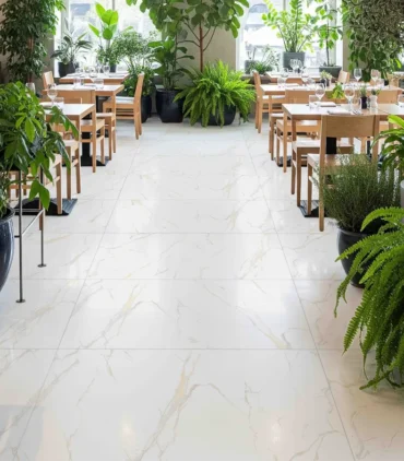 Porcelain tile quality