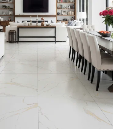 what are porcelain tiles