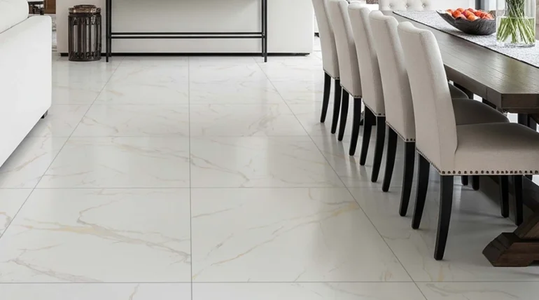 what are porcelain tiles