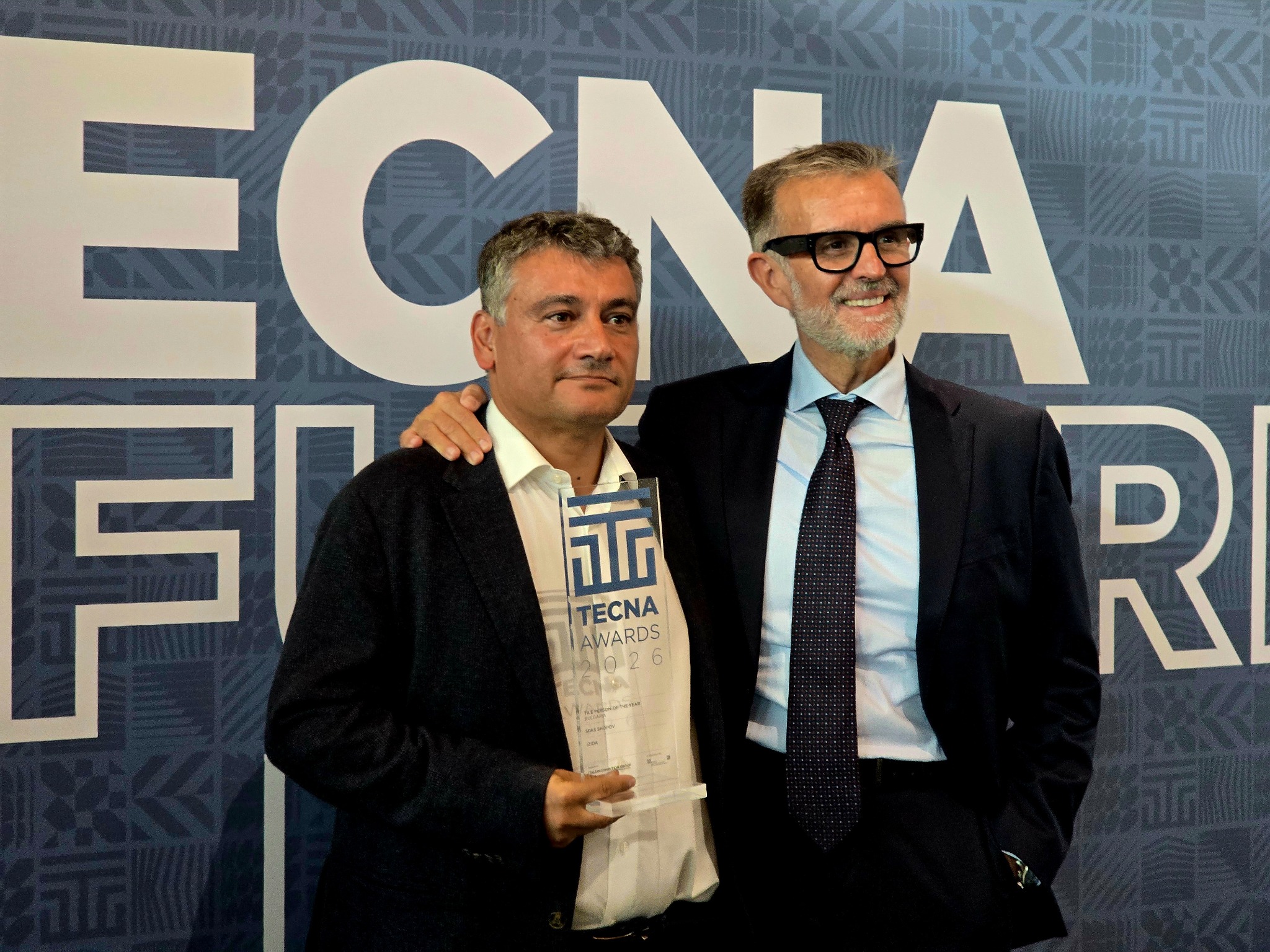Международната среда на TecnAwards 2026 в Римини.